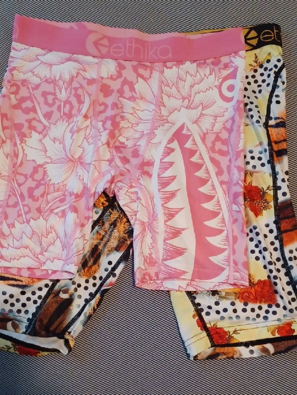 -- 3 ethika  Men's Stretch Boxer Briefs Size XLarge Casual